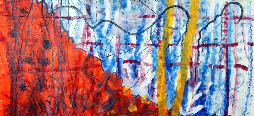 צופן הלא מודע – תערוכה של דפנה מוריה בגלריית עין הוד