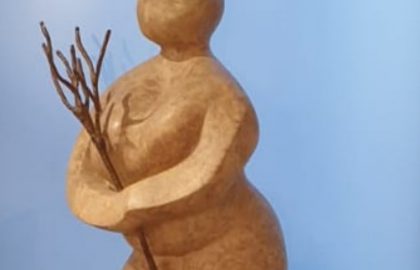 "היוולדות מתמדת" – עבודות של רונית טסלר עדן