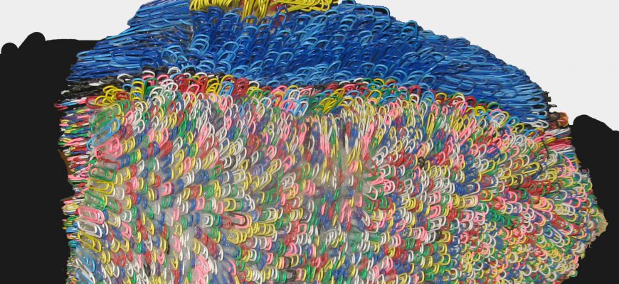 "מיחזור חומרי חוויה" בתערוכתה של יפה מאיר- ביפו תל אביב