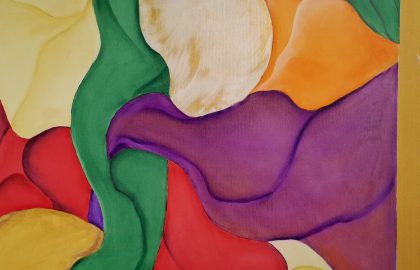 שילובים הרמוניים – בתערוכה "מסע בצבע" של האמנית דיתה לירון